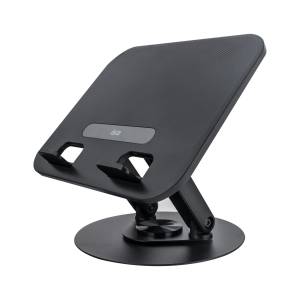 Настольная подставка PH-6 для ноутбука ISA черная