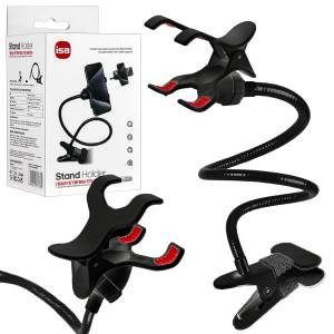 Универсальный гибкий держатель PH-1 ISA черный