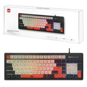 Клавиатура проводная KB-02 с подсветкой ISA