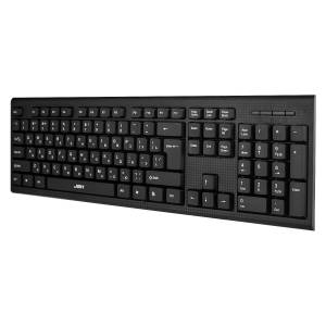 Клавиатура проводная JBH K2 черная