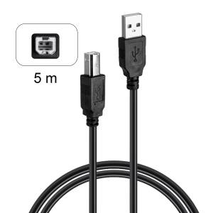 Кабель USB 2.0 для принтера 5M