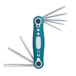 Набор ключей 8 в 1 складные Torx 8905B ISA