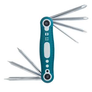 Набор отверток 8 в 1 складные 8905A ISA