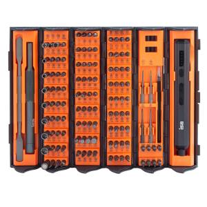 Электрическая отвертка с набором бит 138 в 1 T-138E ISA