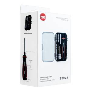 Набор инструментов 41 в 1 электрический T-41 ISA