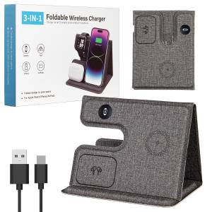 Беспроводное зарядное устройство 3в1 17Air