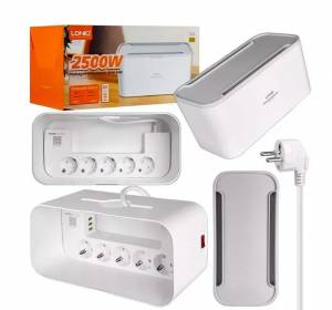 Сетевой фильтр на 5 розеток + 3 USB 2M 2500W SE5334 (SN5311) LDNIO универсальная розетка