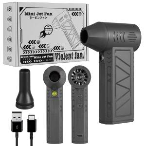 Высокоскоростной турбовентилятор GS2 серый