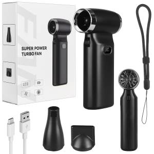 Высокоскоростной турбовентилятор FS100 черный