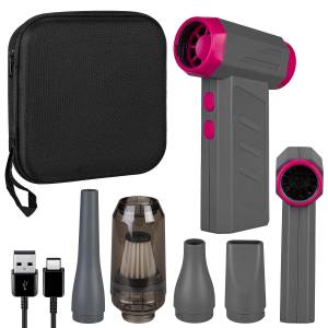 Турбовентилятор + пылесос 2 в1 TL4810-K розовый