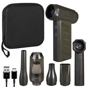 Турбовентилятор + пылесос 2 в1 TL4810-K темно-зеленый