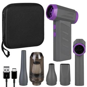 Турбовентилятор + пылесос 2 в1 TL4810-K фиолетовый