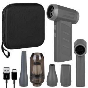 Турбовентилятор + пылесос 2 в1 TL4810-K серый