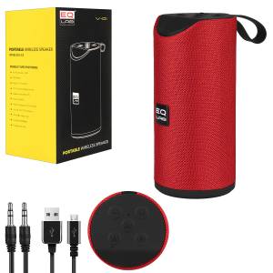 Портативная акустика V-01 Красная