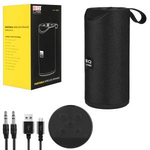 Портативная акустика V-01 Черная