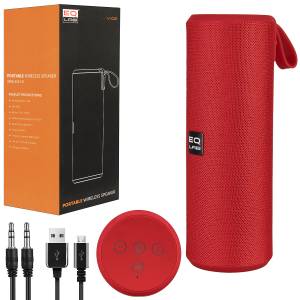 Портативная акустика V-02 Красная