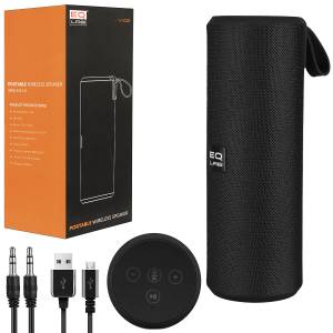 Портативная акустика V-02 Черная