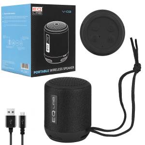 Портативная акустика V-03 Черная