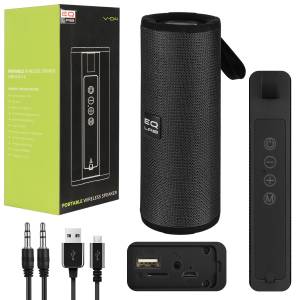Портативная акустика V-04 Черная