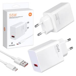 СЗУ Type-C Mi 55W (27W) Power Adapter suit