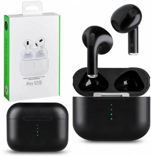 Беспроводные наушники Pro 12s черные
