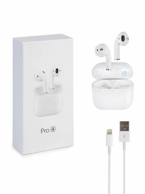 Гарнитура Bluetooth Pro4 белый