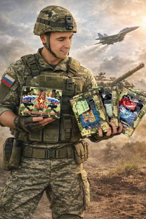 #Набор 3 в 1: Платок 30*30см, Салфетка из микрофибры 25*50см, Носки 1 пара р.41-47. На 23 февраля