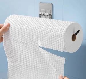 Салфетки безворсовые. В рулоне 60шт - 25*30см