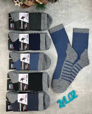 10 пар мужские махровые термо-носки Р: 41-47