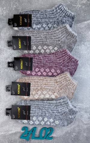 10 пар Женские термо-носки Ангора и шерсть Р: 36-41