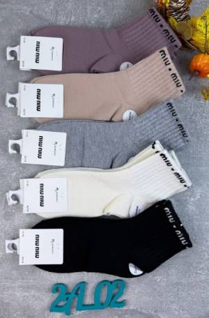 10 пар Женские носки кашемировые Р: 36-41