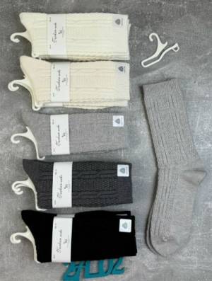 10 пар Женские носки Монгольский кашемир Р: 36-41