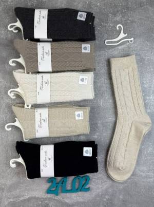 10 пар Женские носки Монгольский кашемир Р: 36-41
