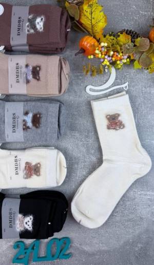 10 пар Женские носки Кашемир 80% Р: 36-41