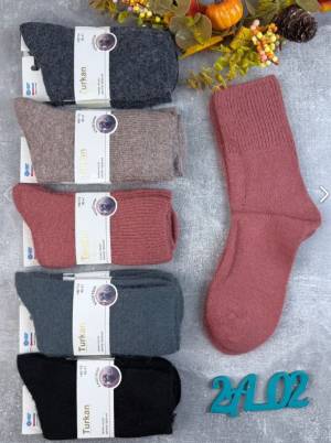  10 пар Женские носки Монгольский кашемир Р: 36-41