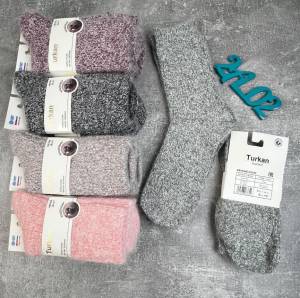 10 пар Женские носки кашемировые Р: 36-41