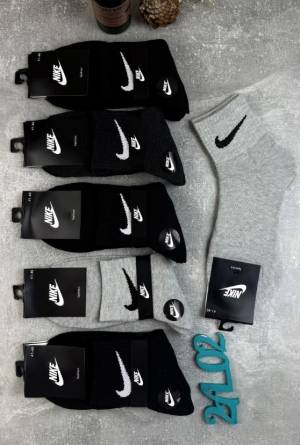 10 пар Махровые мужские спортивные носки Р: 41-47