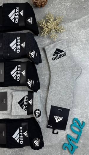 10 пар Махровые мужские спортивные носки Р: 41-47