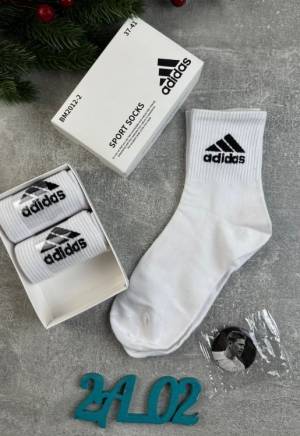 3 пары в коробке Женские спортивные, фирменные носки Р: 36-41