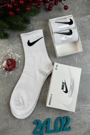 3 пары в коробке Женские спортивные, фирменные носки Р: 36-41