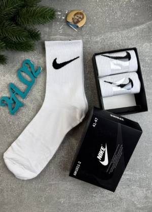 3 пары в коробке Мужские спортивные, фирменные носки Р: 41-47