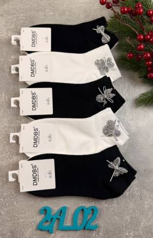 10 пар Женские носки Качество ЛЮКС Хлопок Р: 36-41