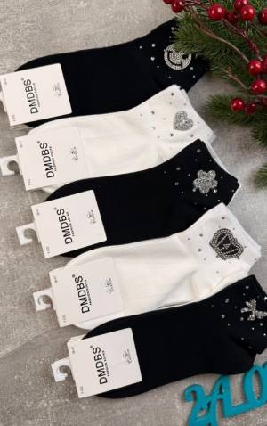 10 пар Женские носки Качество ЛЮКС Хлопок Р: 36-41