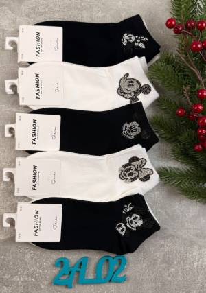 10 пар Женские носки Качество ЛЮКС Хлопок Р: 36-41