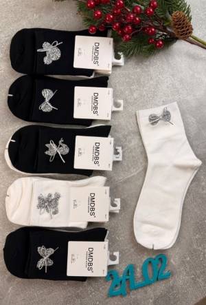 10 пар Женские носки Качество ЛЮКС Хлопок Р: 36-41