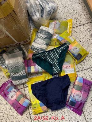 Распродажа!!! Женские трусы. Турция. Набор 7 штук. Размеры: 42-44, 44-46, 46-48, 48-50