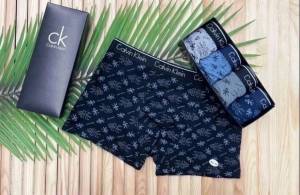  Трусы мужские, хлопок. Коробка 5 шт. Размеры: 48-50, 50-52, 52-54