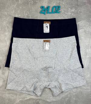 Мужские трусы-боксеры, хлопок. Набор 2 шт. Размеры: 46-48, 48-50, 50-52, 52-54