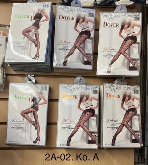 Колготки 40 DEN, широкий пояс. Размеры: 42-46, 48-52