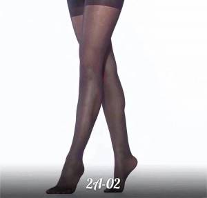 Упаковка 6шт. Колготки 40 DEN, черные. Размеры: 2, 3